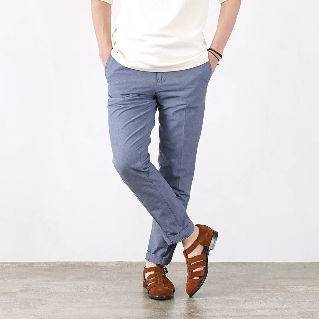 JAPAN BLUE JEANS / RJB4670 Neo Breezy Officer Tapered Trousers