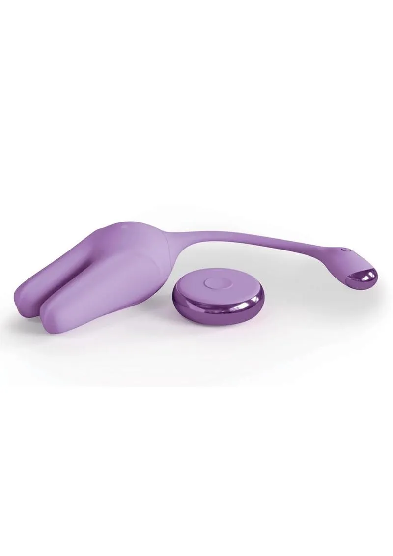 Jimmyjane Form 2 Kegel Rechargeable Silicone Stimulator with Remote