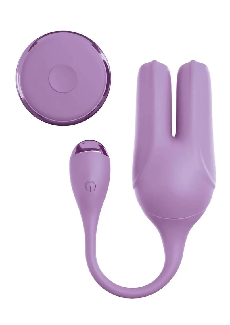 Jimmyjane Form 2 Kegel Rechargeable Silicone Stimulator with Remote