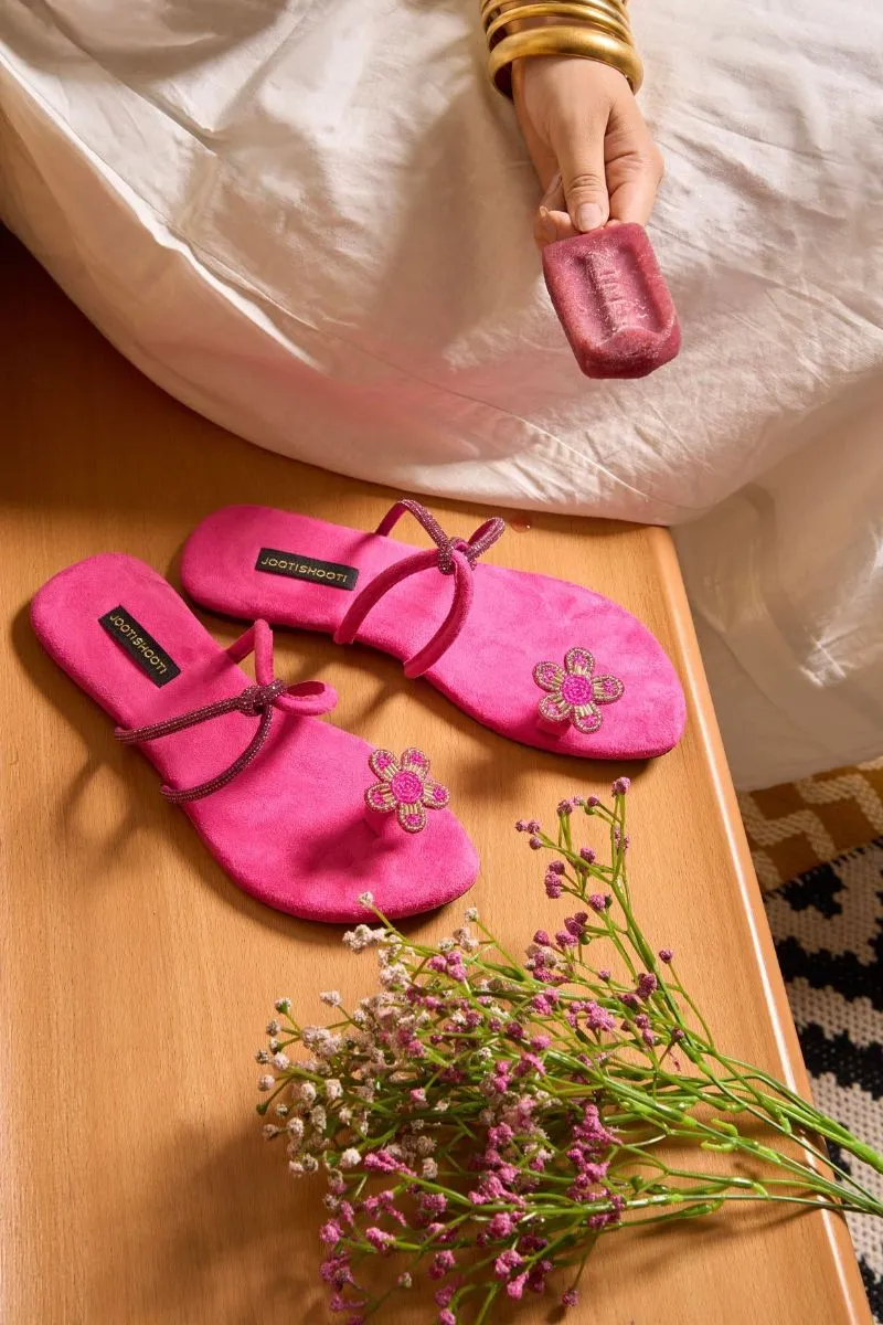 JootiShooti - Willow Flora - pink - Slides