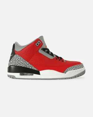 Jordan AIR JORDAN RETRO 3 SE 'CHICAGO' GRADE-SCHOOL