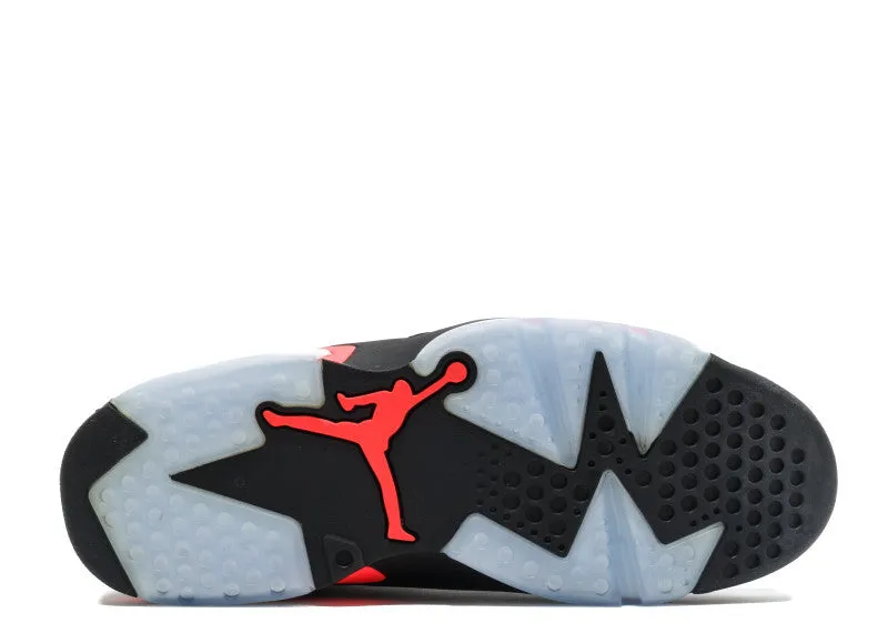 JORDAN RETRO 6 BLACK/INFRARED