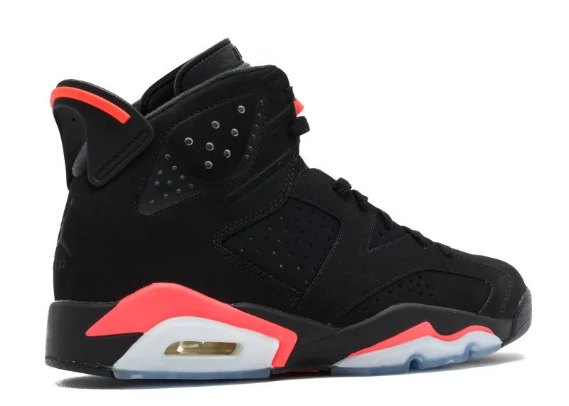 JORDAN RETRO 6 BLACK/INFRARED