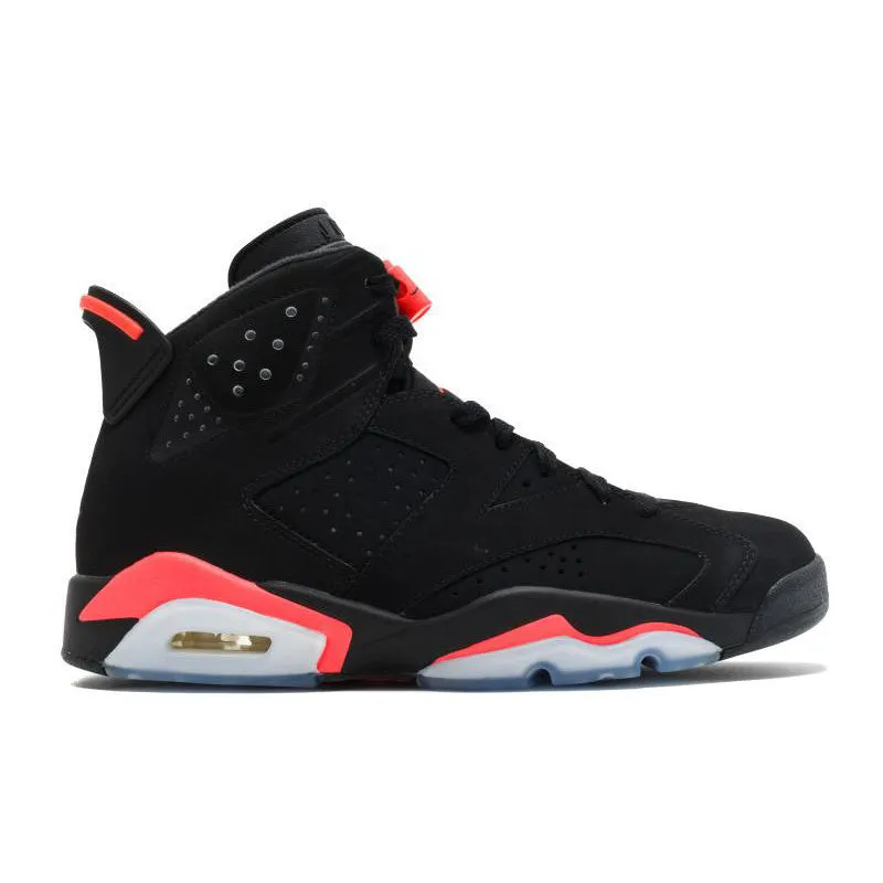 JORDAN RETRO 6 BLACK/INFRARED