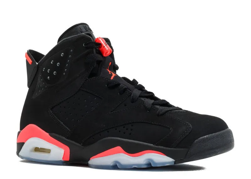 JORDAN RETRO 6 BLACK/INFRARED