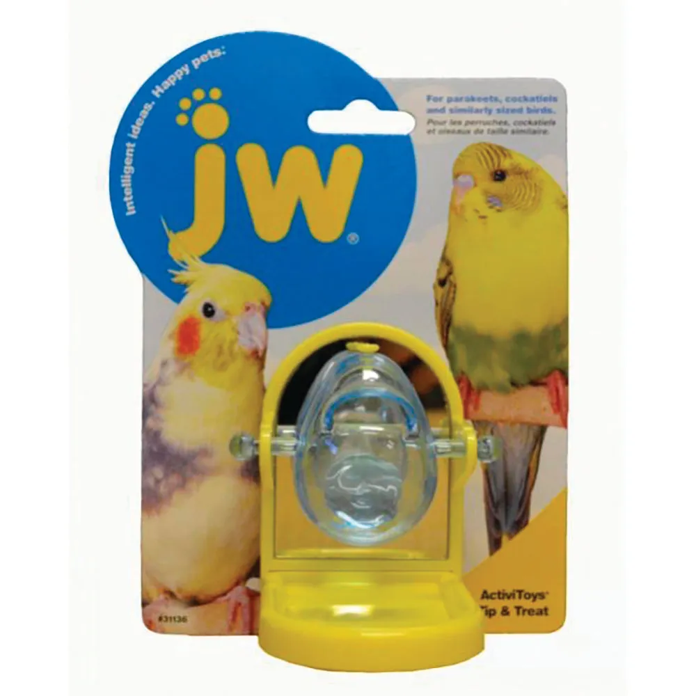 Jw Insight Tip And Treat Bird Toy