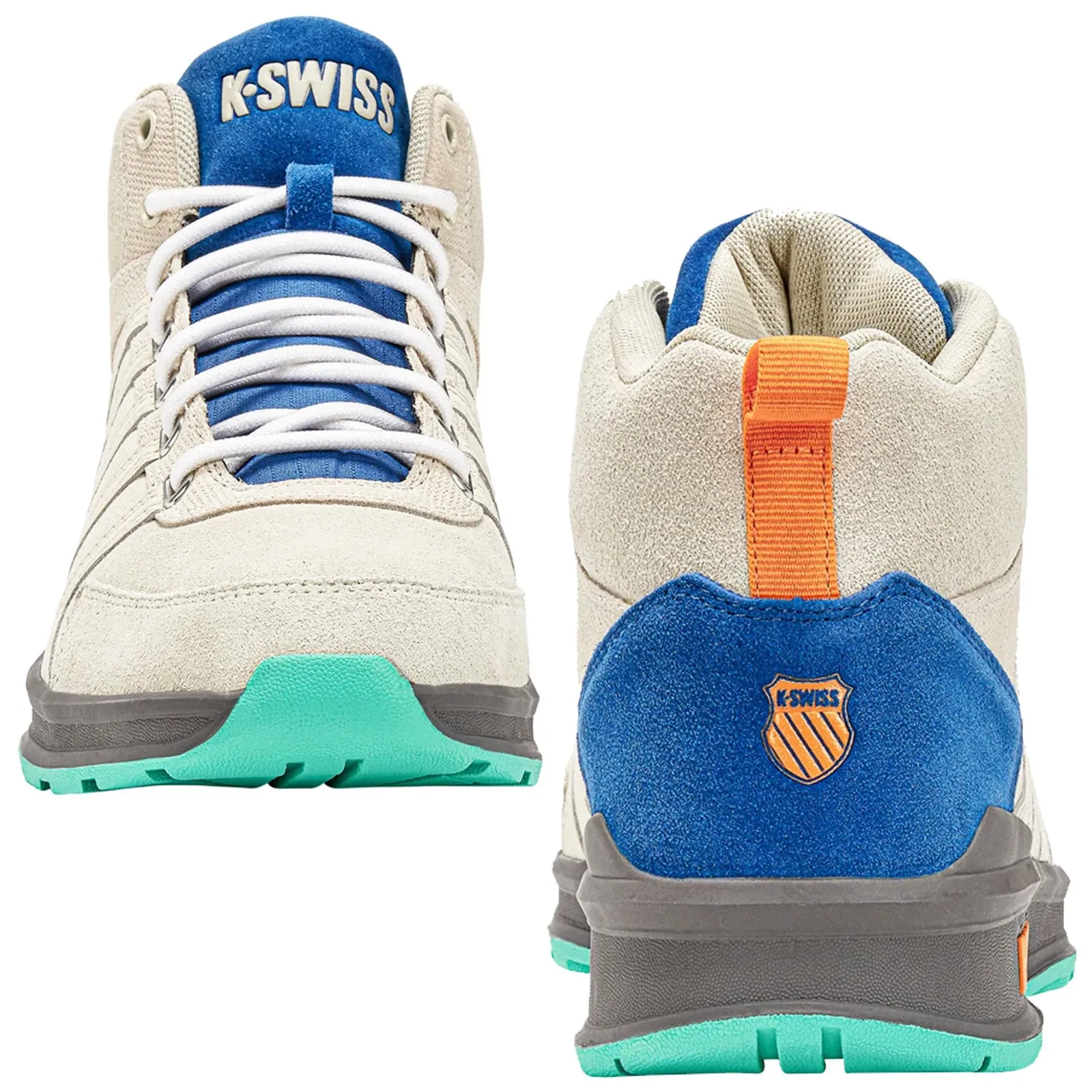 K-Swiss Mens Vista Mid Trainer