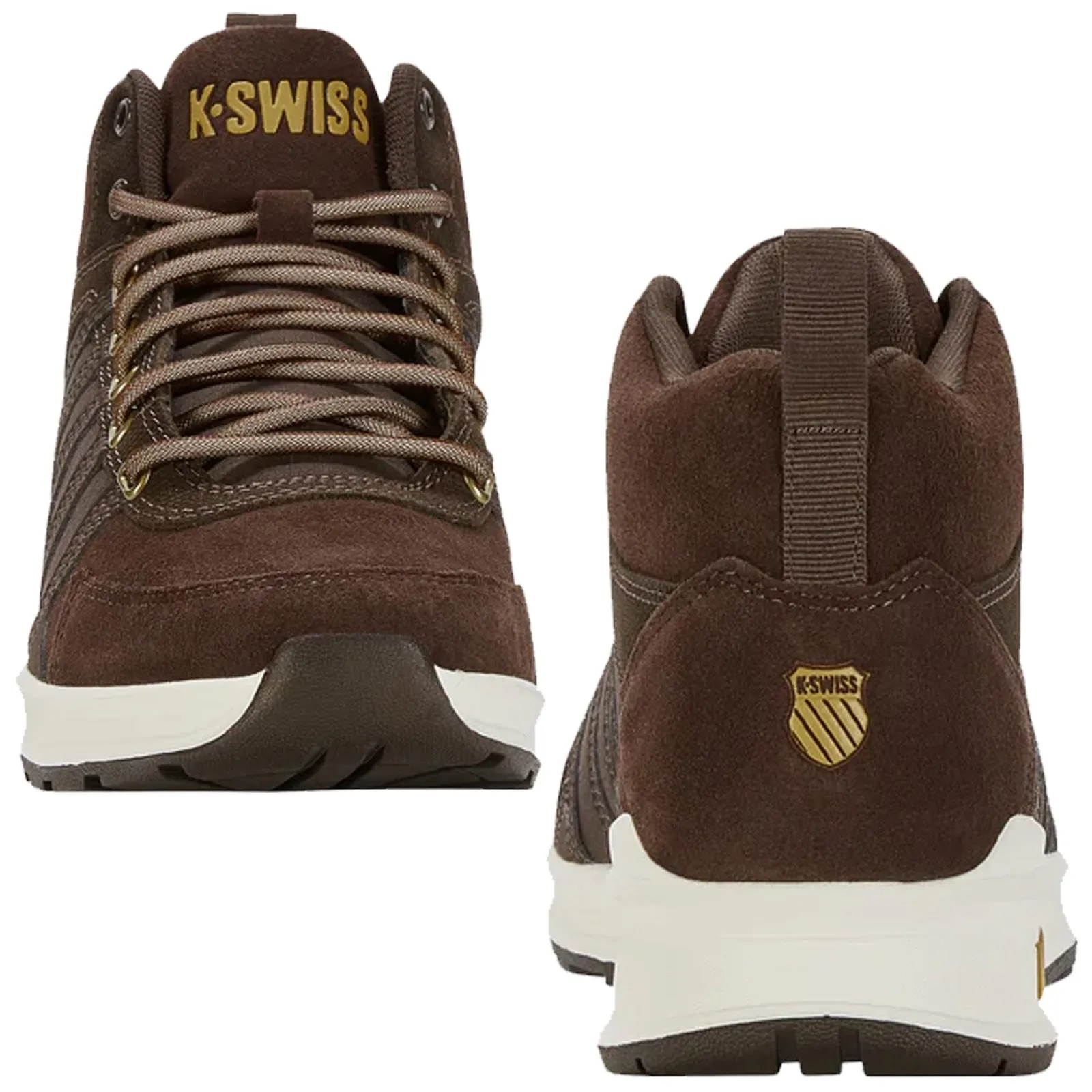 K-Swiss Mens Vista Mid Trainer