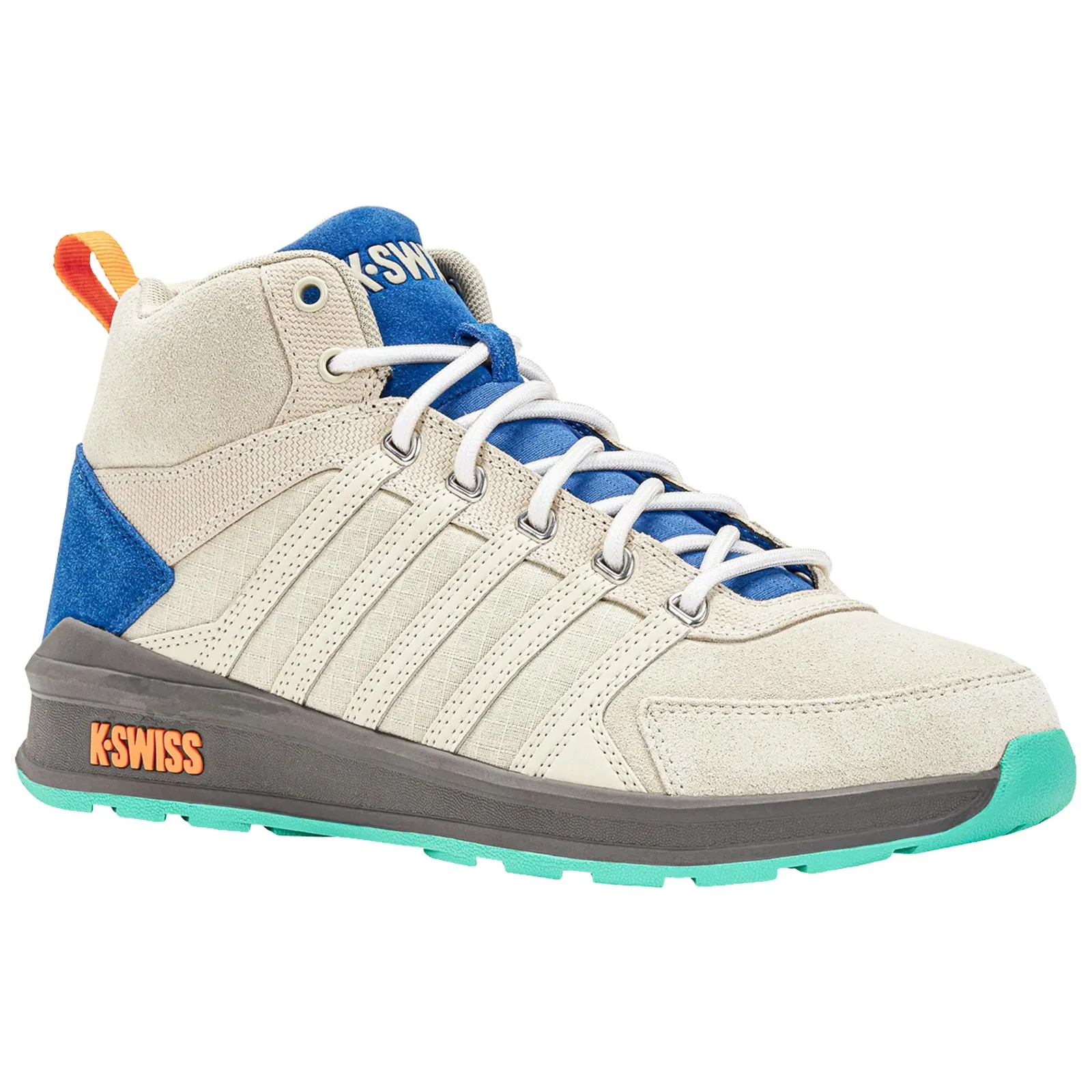 K-Swiss Mens Vista Mid Trainer