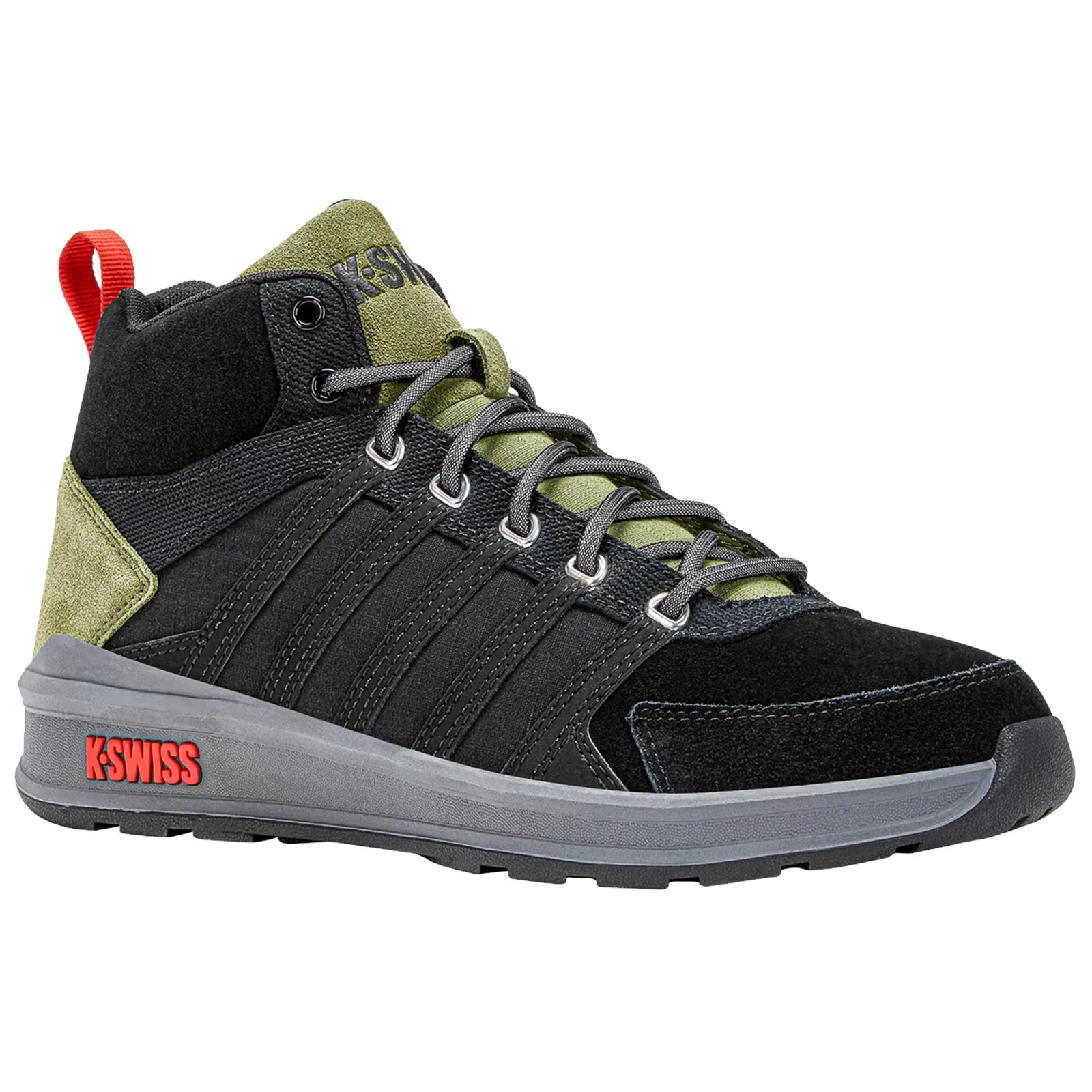 K-Swiss Mens Vista Mid Trainer