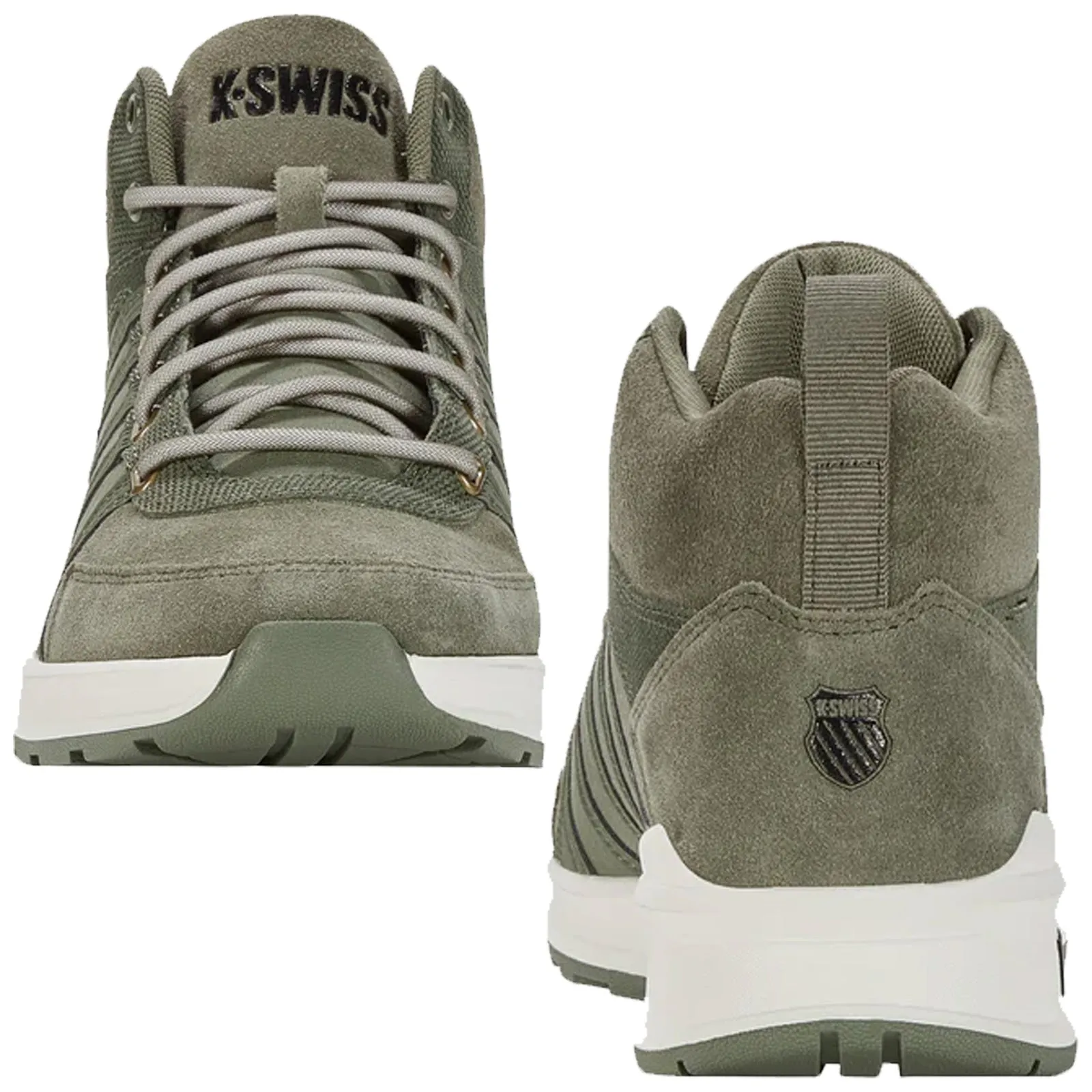 K-Swiss Mens Vista Mid Trainer