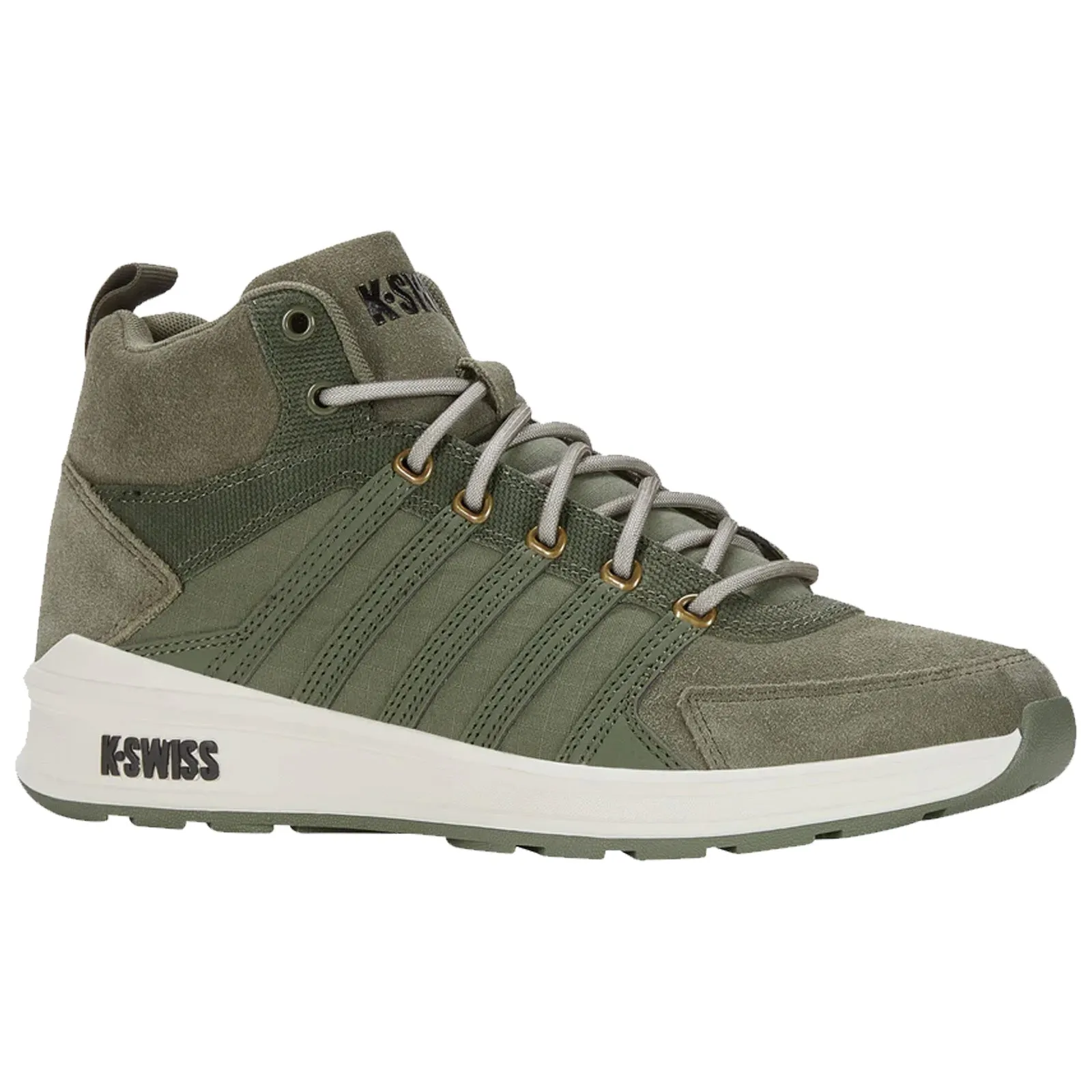 K-Swiss Mens Vista Mid Trainer