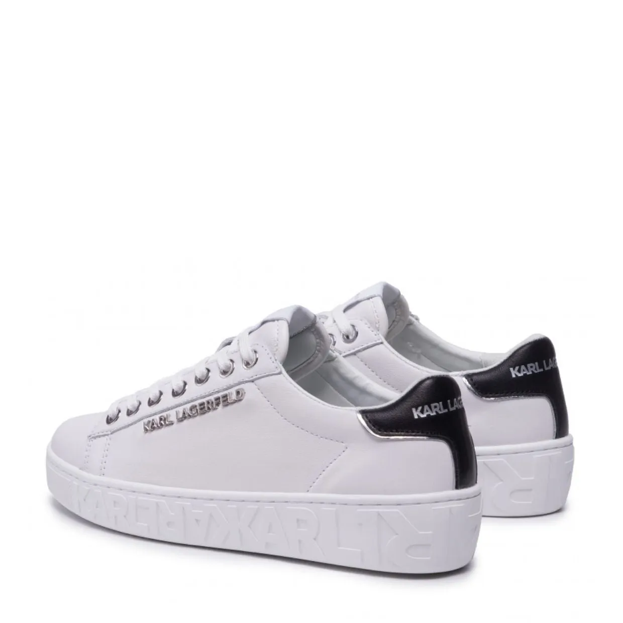 Karl Lagerfeld White Kupsole III Trainers