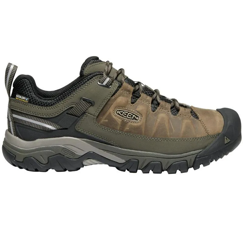 Keen Targhee lll Mens Walking Shoes - Bungee Cord/Black