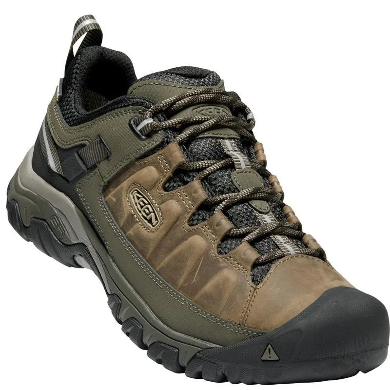 Keen Targhee lll Mens Walking Shoes - Bungee Cord/Black