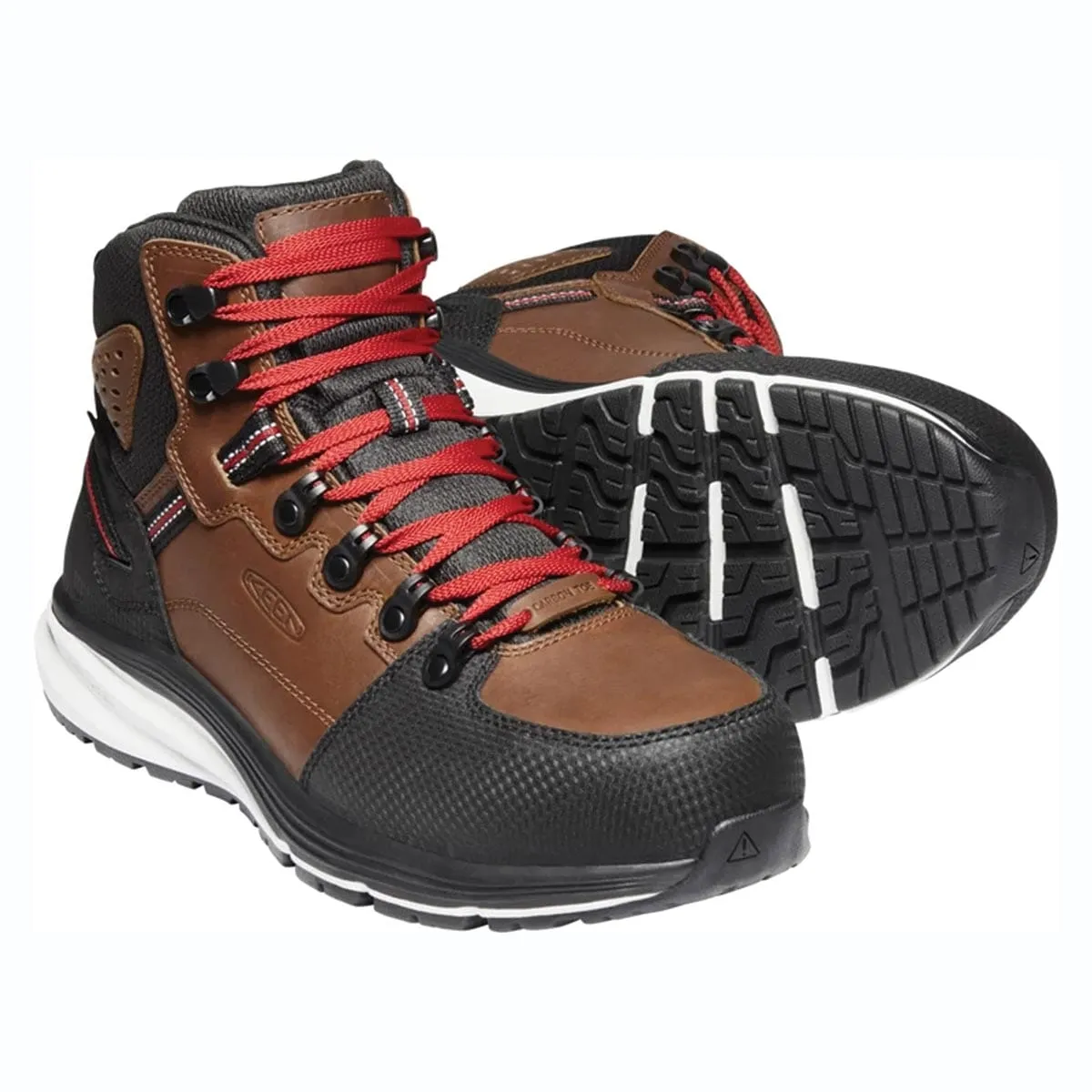 KEEN Utility Red Hook Plain Toe Boots