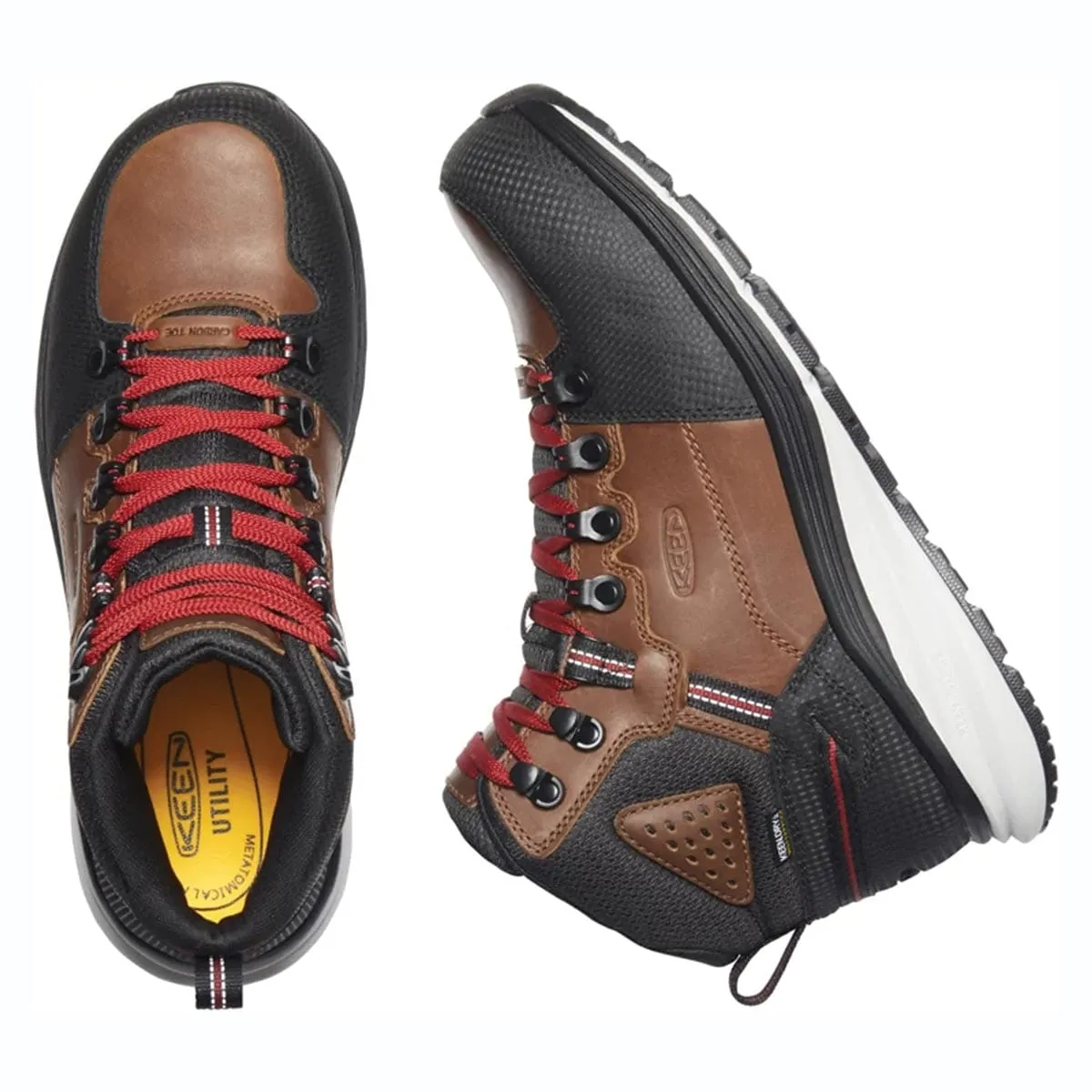 KEEN Utility Red Hook Plain Toe Boots