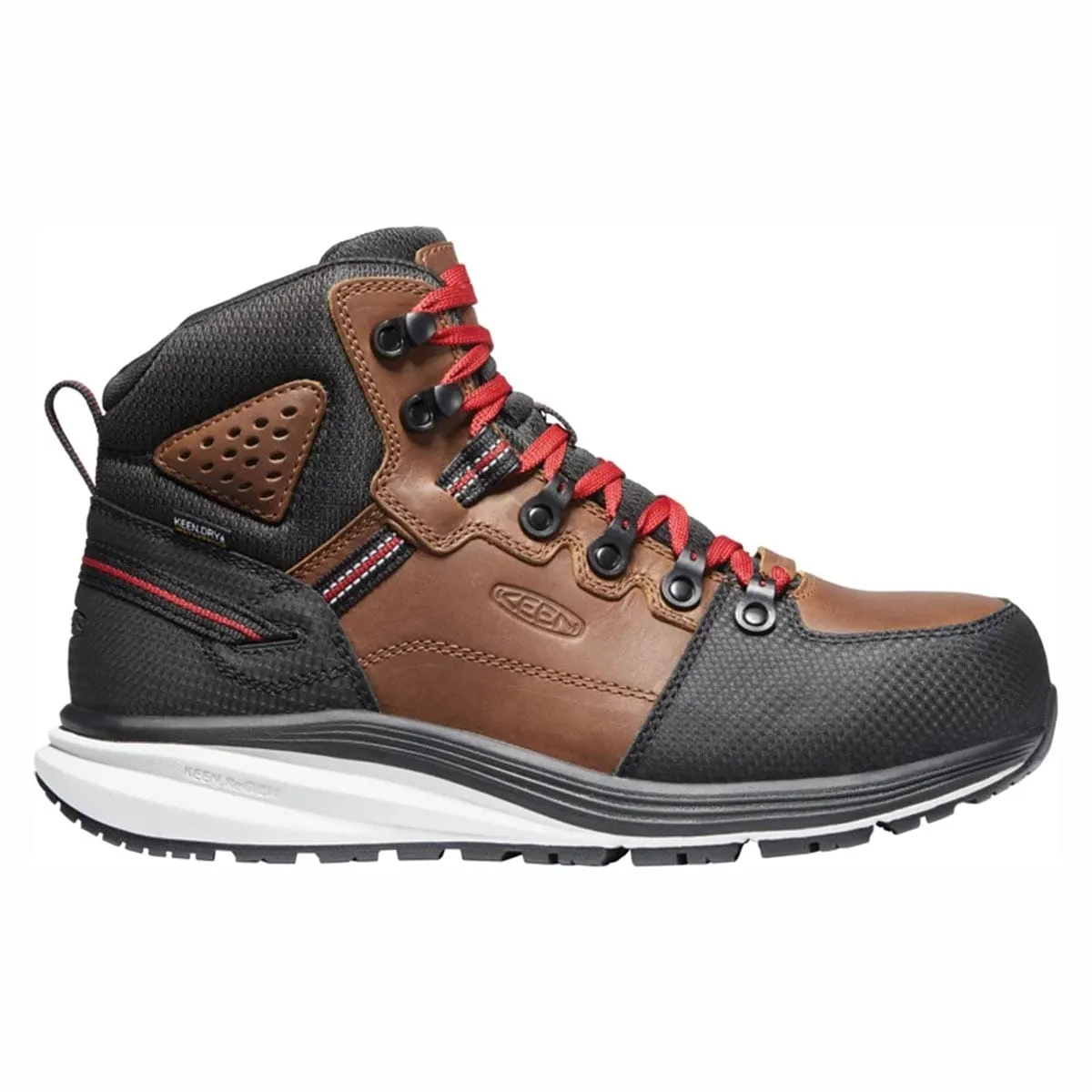 KEEN Utility Red Hook Plain Toe Boots