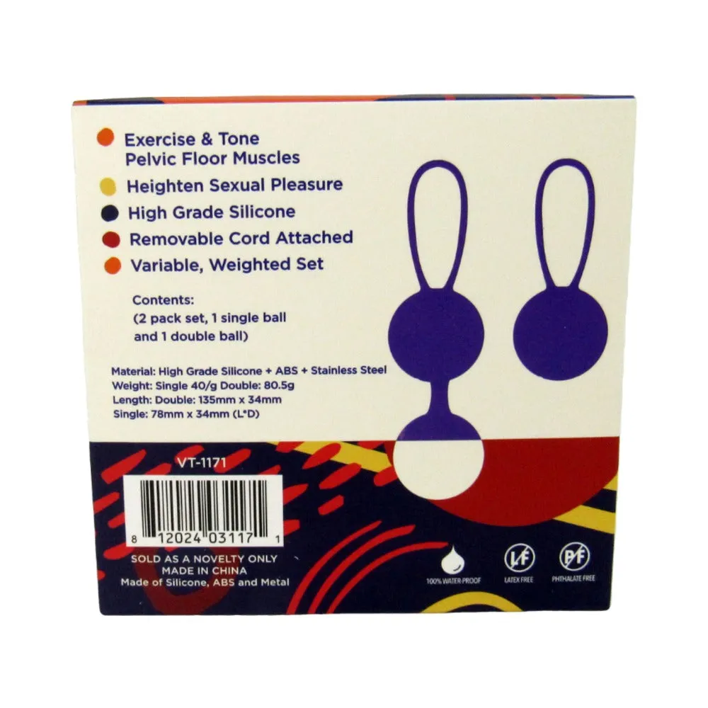 Kegel Balls (2 Pack)