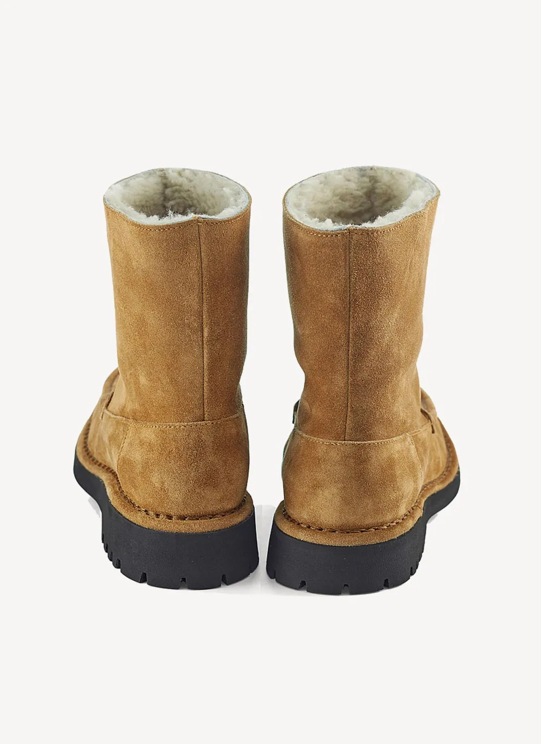 Kenzo - Bottes - Camel - Femme