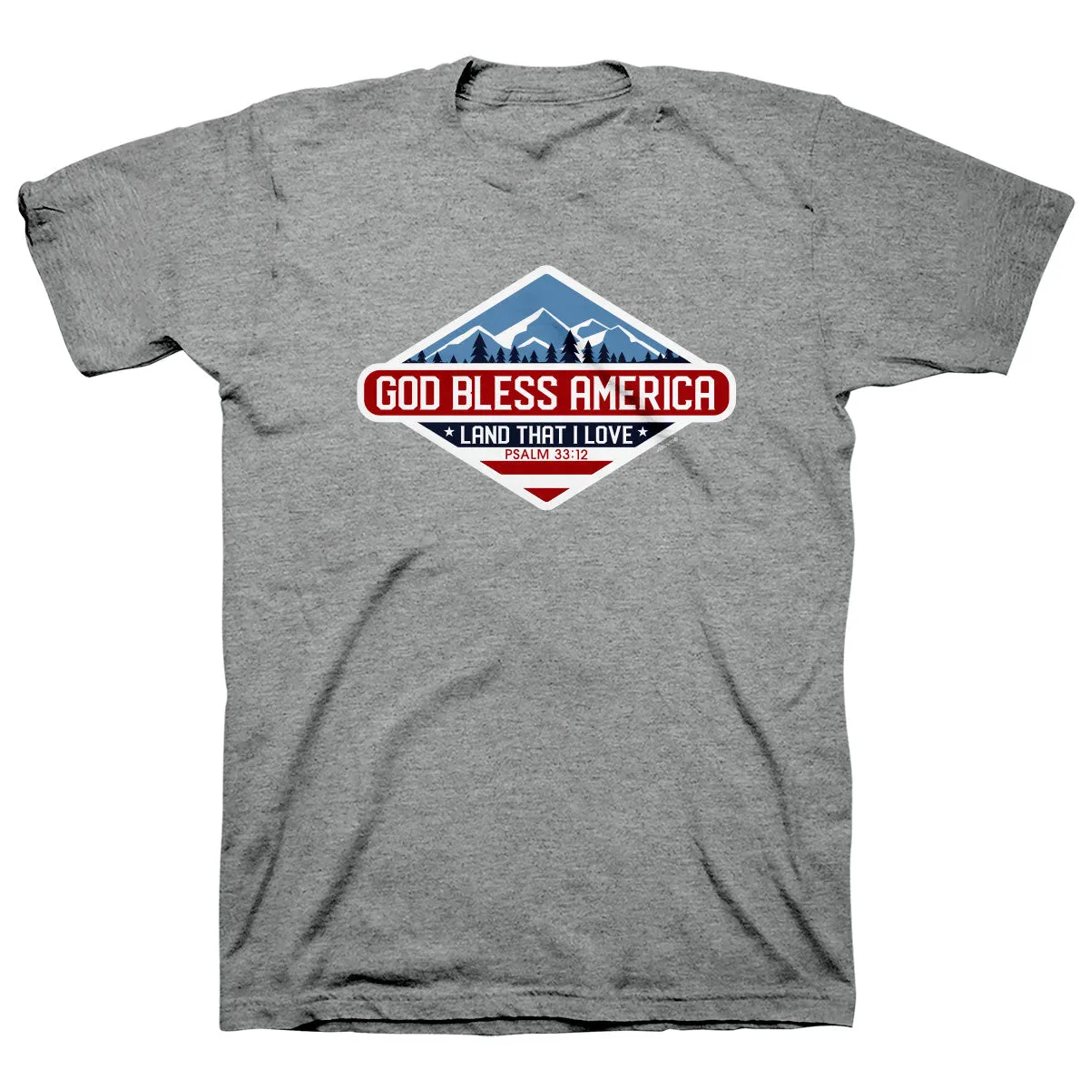 Kerusso Christian T-Shirt Patriotic 2022