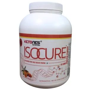 Ketones Nutrition ISOCURE Pure Whey Isolate Protein