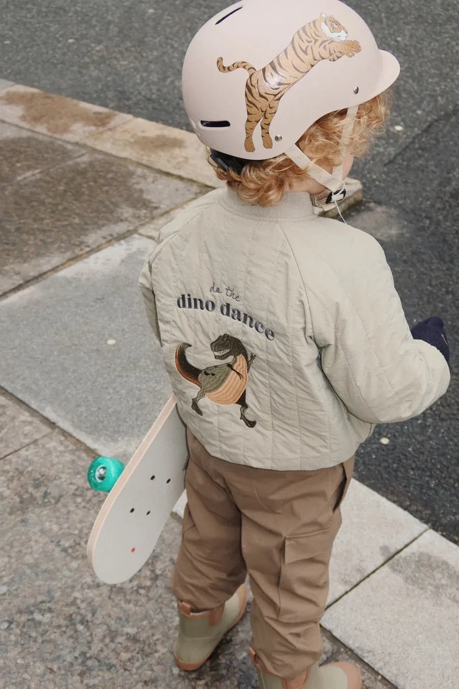 Konges Sløjd: Wooden Skateboard - Tiger