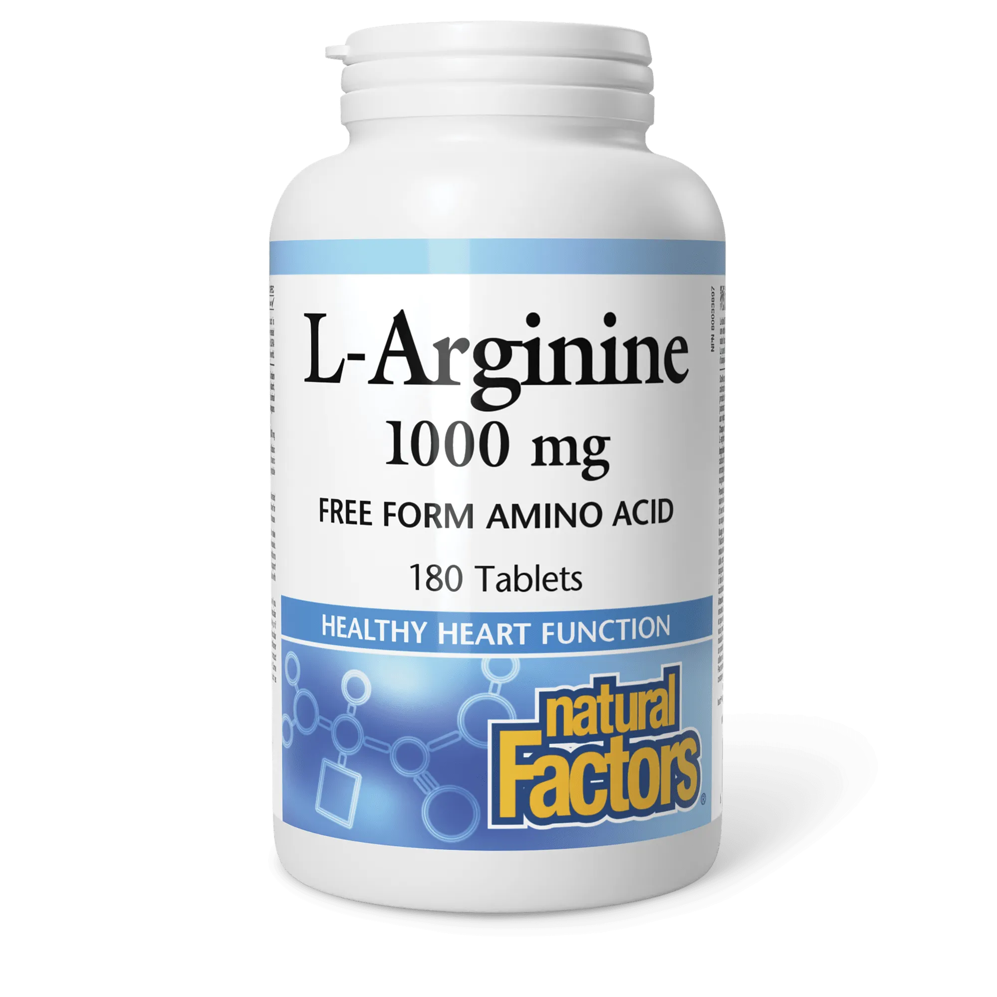 L-Arginine Amino Acid 1000 mg Tablets