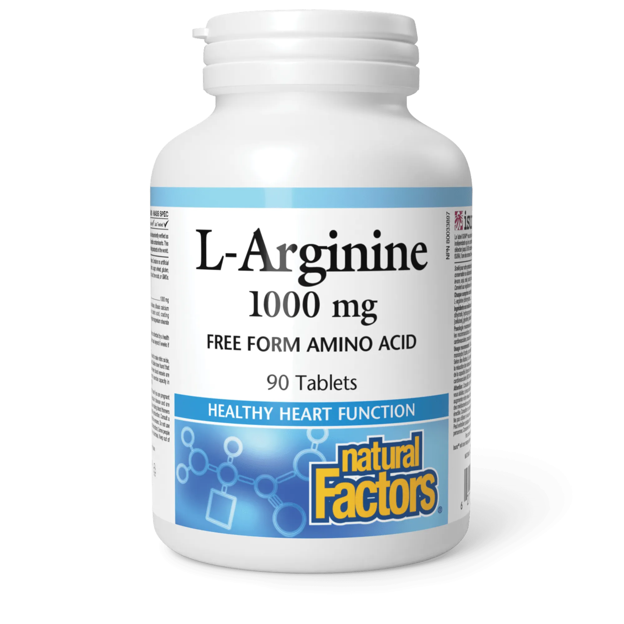 L-Arginine Amino Acid 1000 mg Tablets