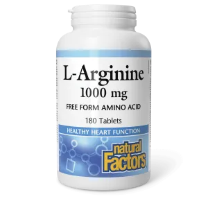 L-Arginine Amino Acid 1000 mg Tablets