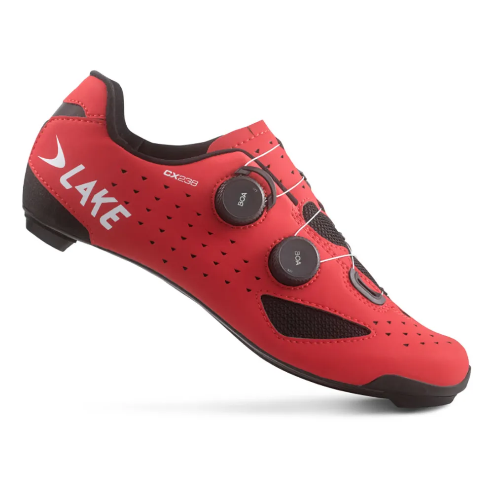 Lake CX238 Carbon Road Shoes Wide Fit