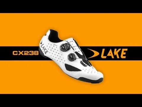 Lake CX238 Carbon Road Shoes Wide Fit