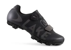 Lake MXZ176 Winter (MTB) Mountain Bike Cycling Shoe Black & Reflective