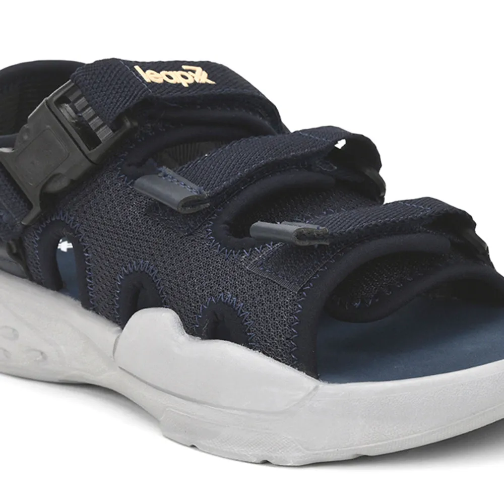 Leap7x By Liberty Men PEDRO-M N.Blue Sporty Casual Sandal