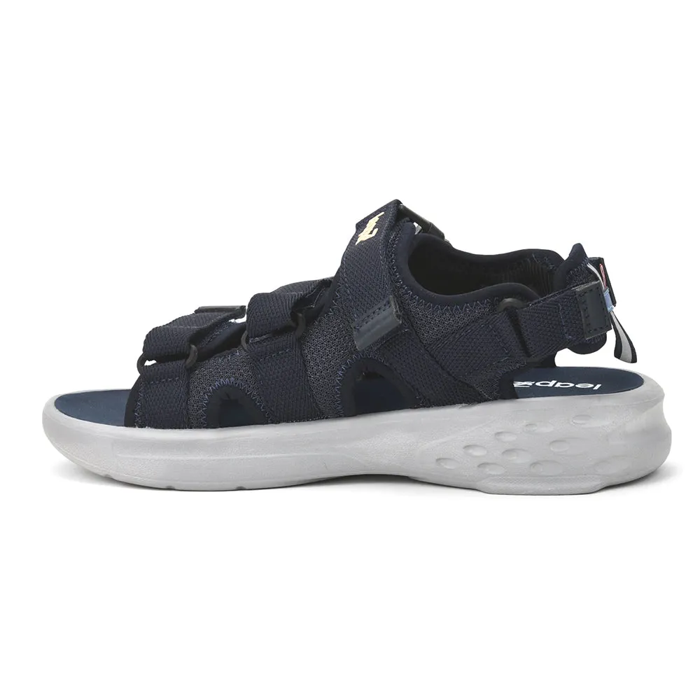 Leap7x By Liberty Men PEDRO-M N.Blue Sporty Casual Sandal