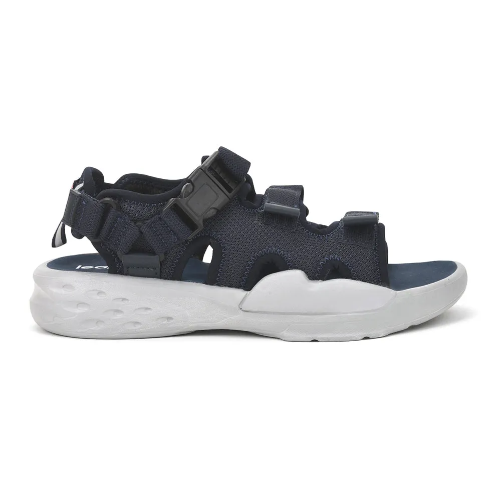 Leap7x By Liberty Men PEDRO-M N.Blue Sporty Casual Sandal