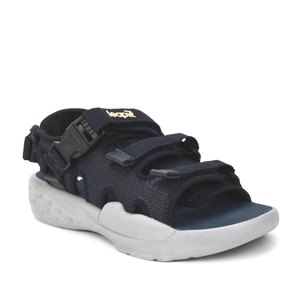 Leap7x By Liberty Men PEDRO-M N.Blue Sporty Casual Sandal