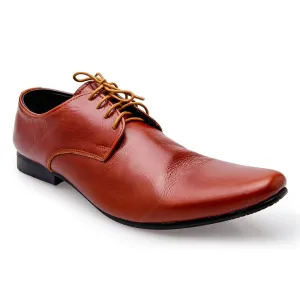 Leather Shoes Clever Soft Tan