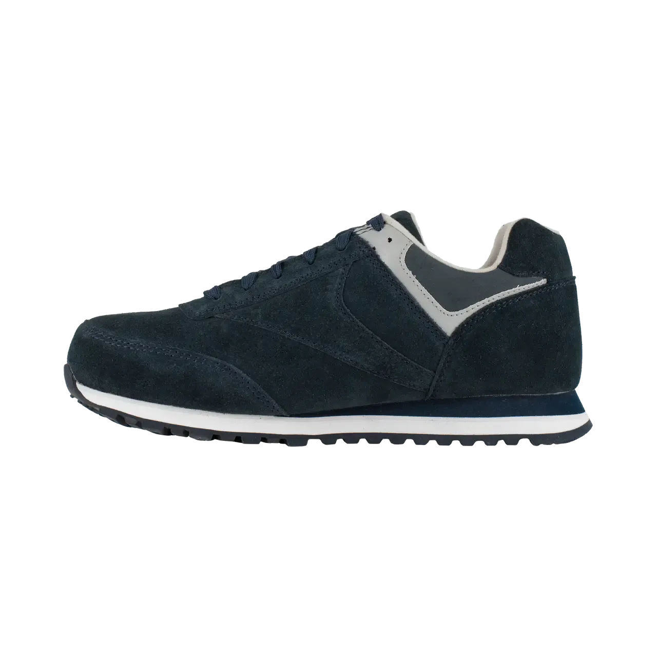 Leelap Steel-Toe Athletic Work Shoe Blue