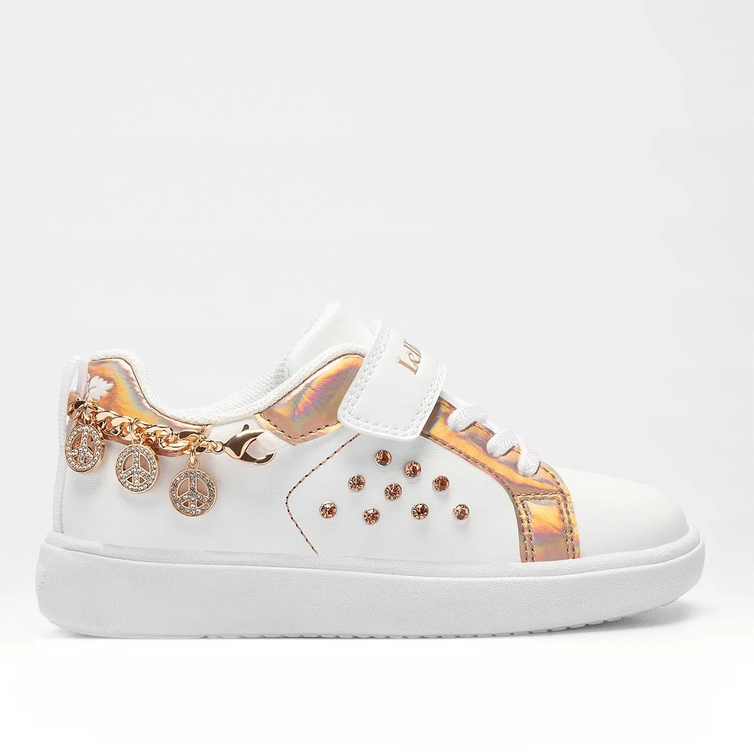 Lelli Kelly Gioiello Girls White-Rose Gold Bracelet Trainer