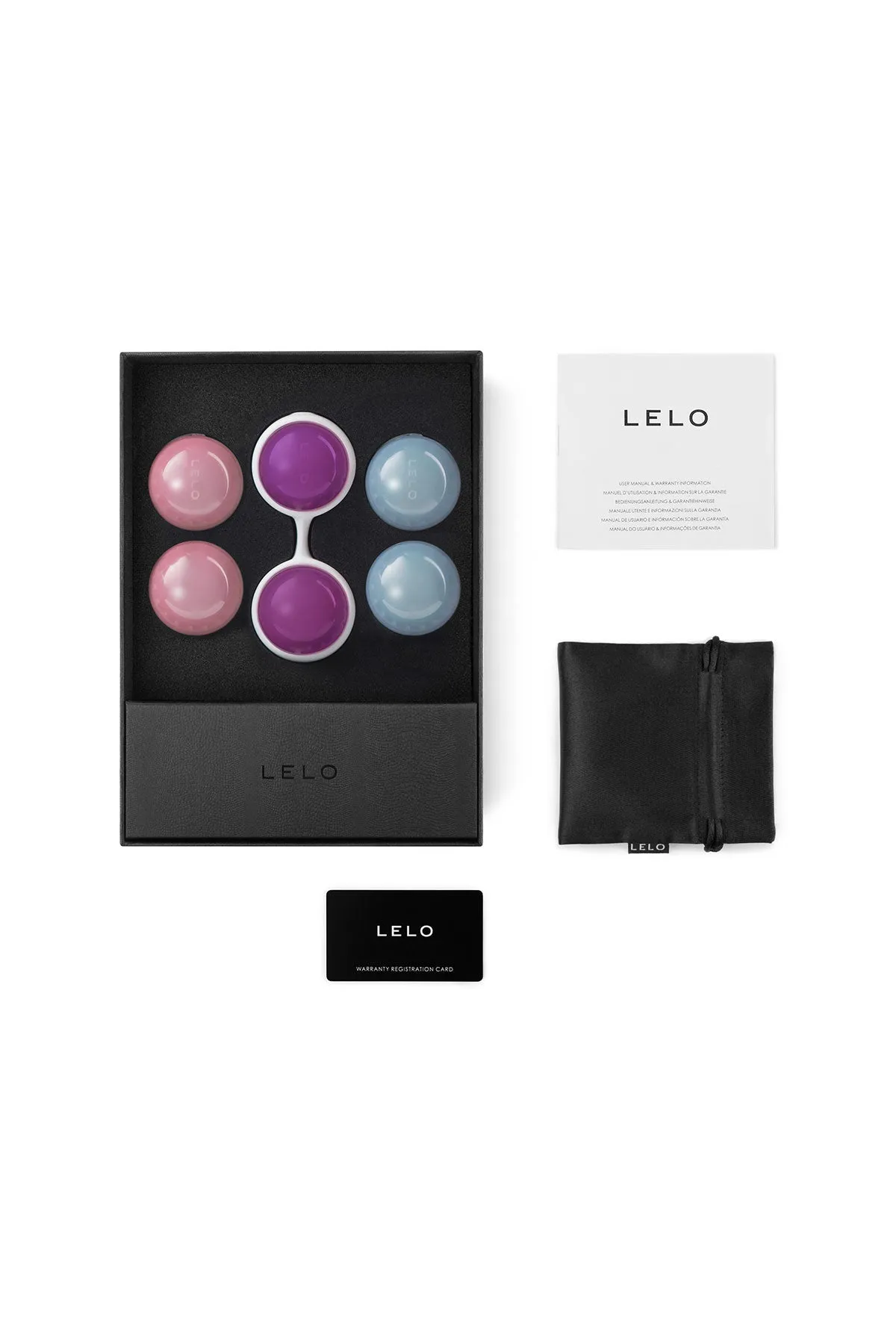 Lelo Luna Beads Plus | Kegel Exercise Balls