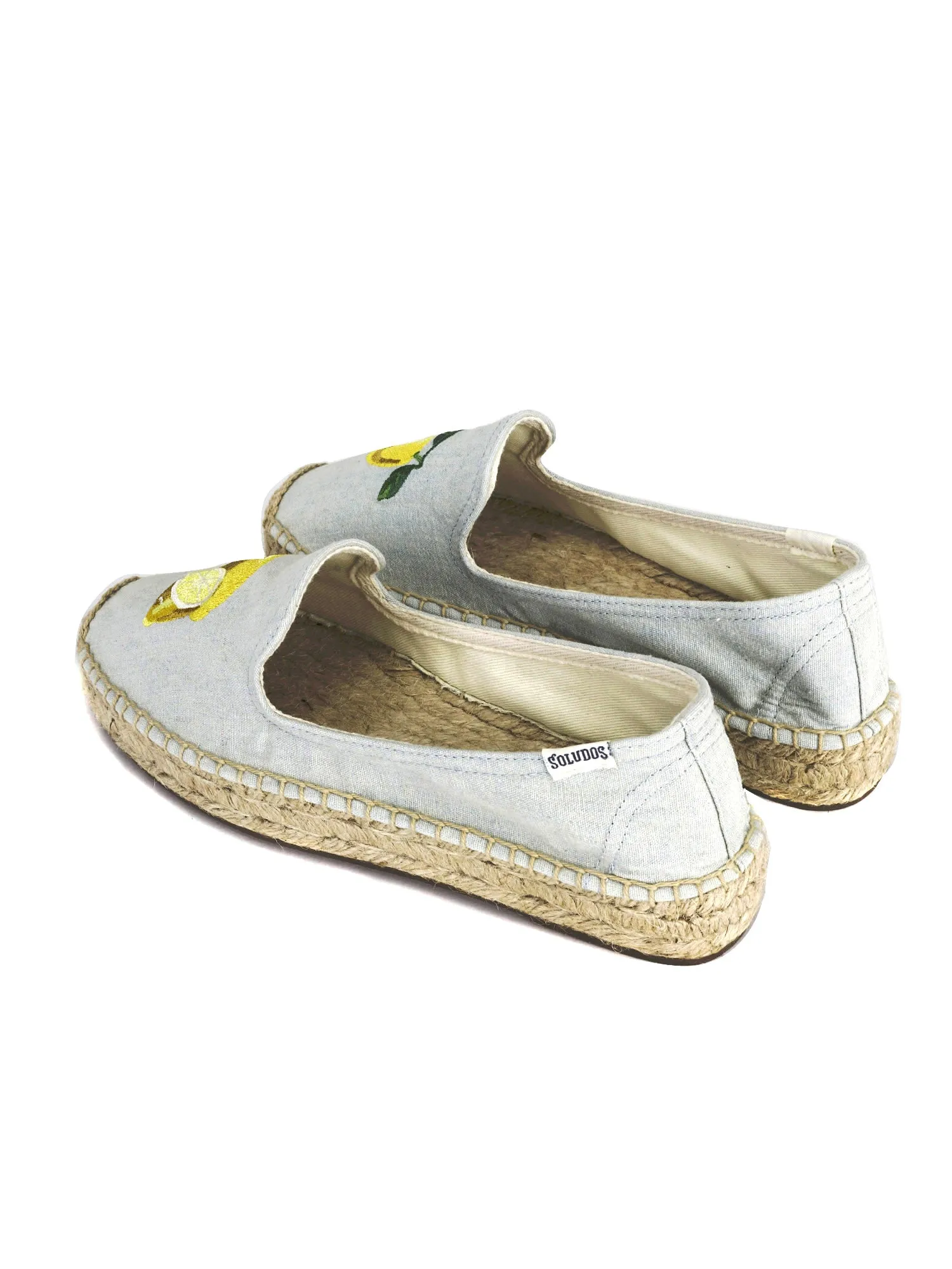 LEMONS SMOKING SLIPPER_CHAMBRAY