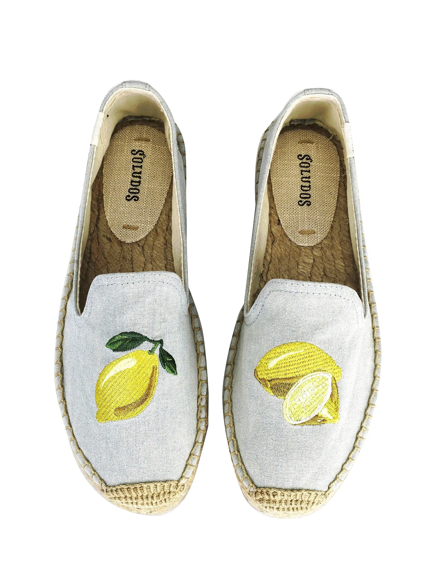 LEMONS SMOKING SLIPPER_CHAMBRAY