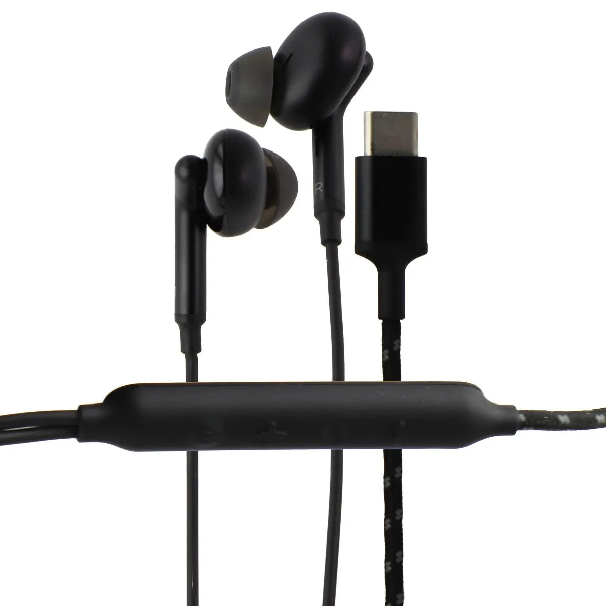 Libratone USB-C In-Ear Wired Earbuds Made for Google Devices - Stormy Black