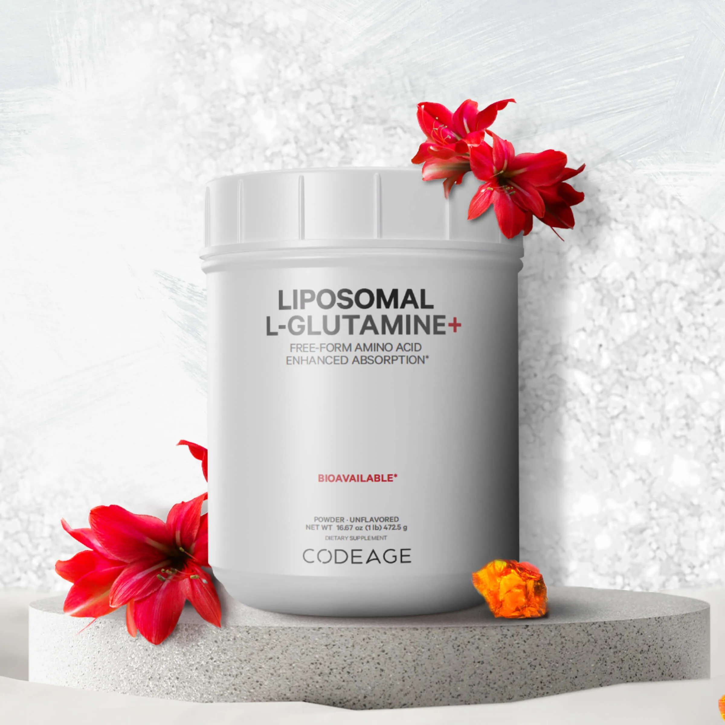 Liposomal L-Glutamine  Powder