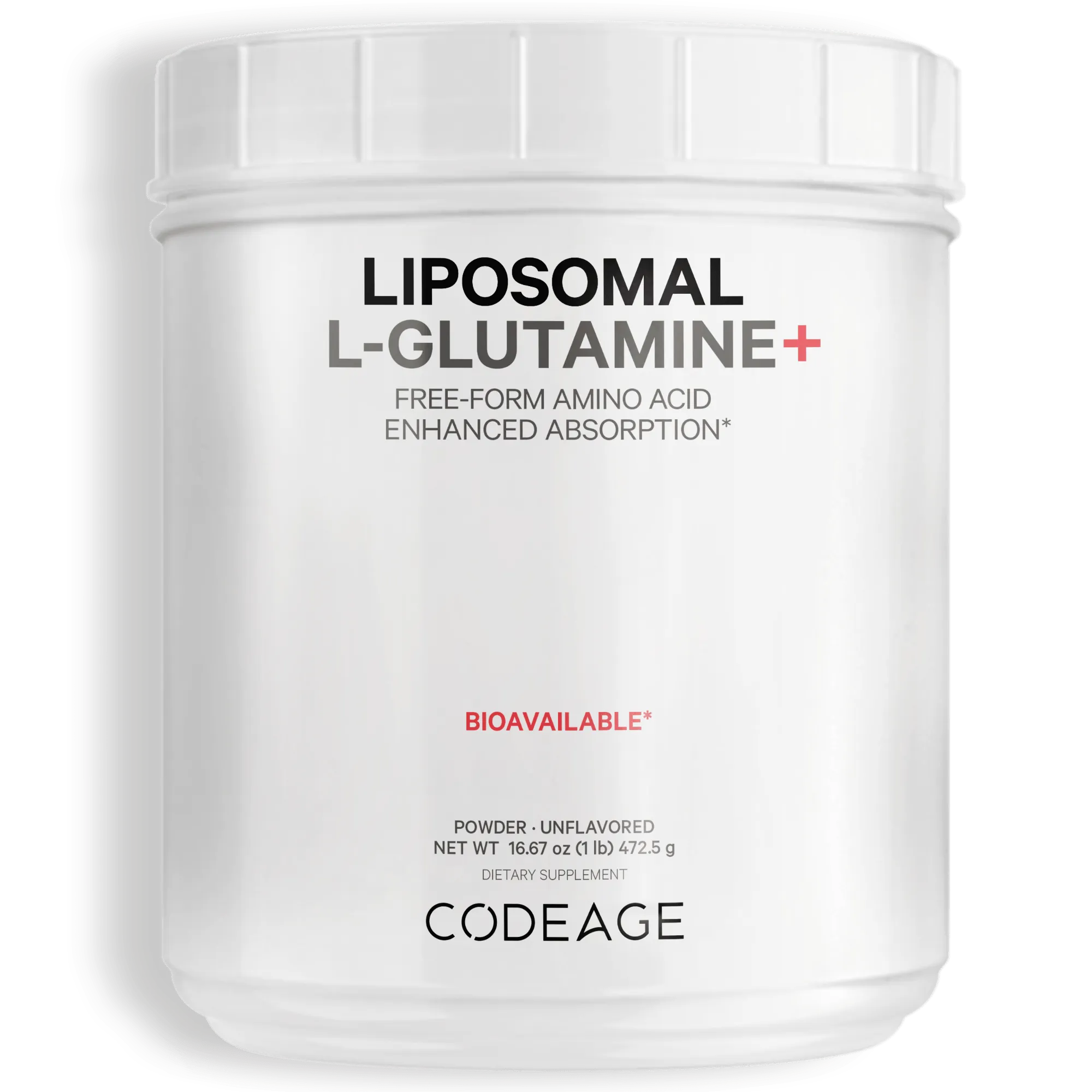 Liposomal L-Glutamine  Powder