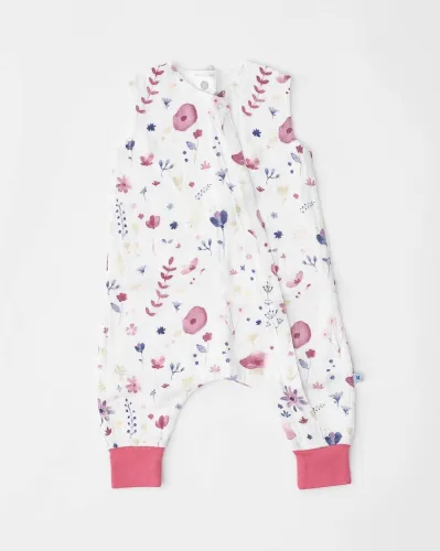 Little Unicorn Cotton Muslin Sleep Romper