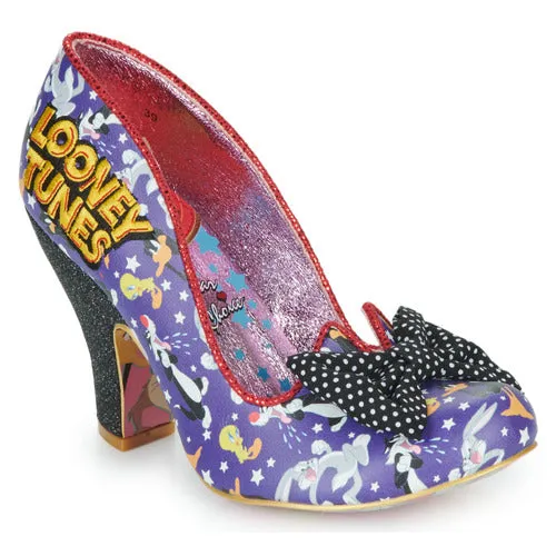 Looney Time Purple by Irregular Choice