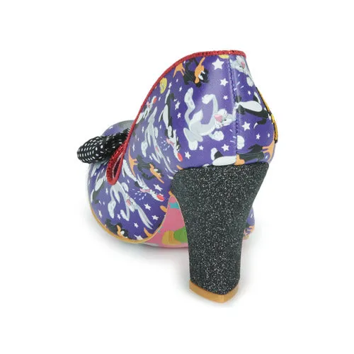 Looney Time Purple by Irregular Choice