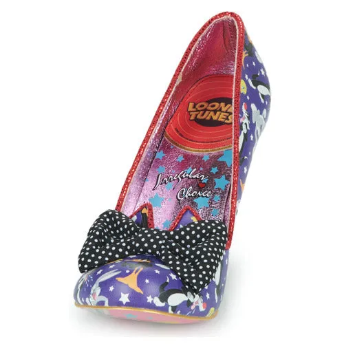 Looney Time Purple by Irregular Choice